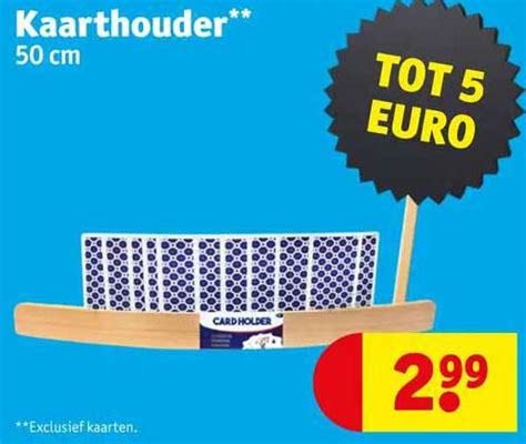 Kaarthouder** aanbieding bij Kruidvat .